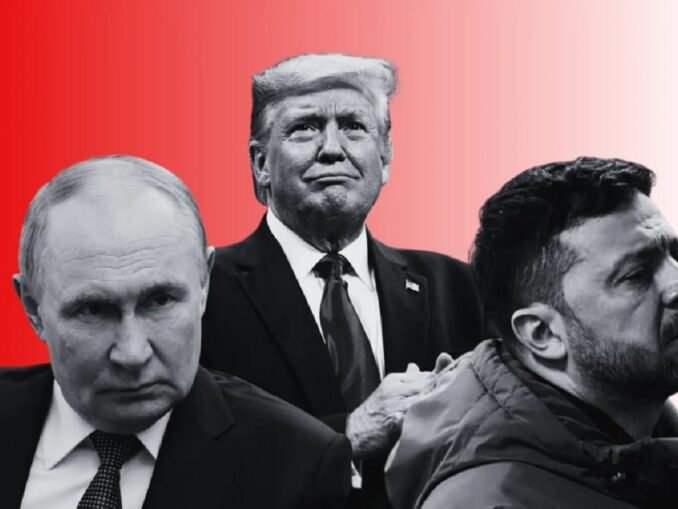 Trump a găsit cauza blocajului din Ucraina: „Doi oameni care se urăsc”