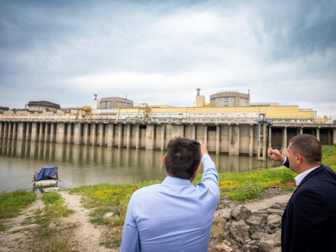 Nivelul apei la Cernavodă a crescut după detonarea stâncii Pârjoaia. Miruță: Două zile de funcționare în plus