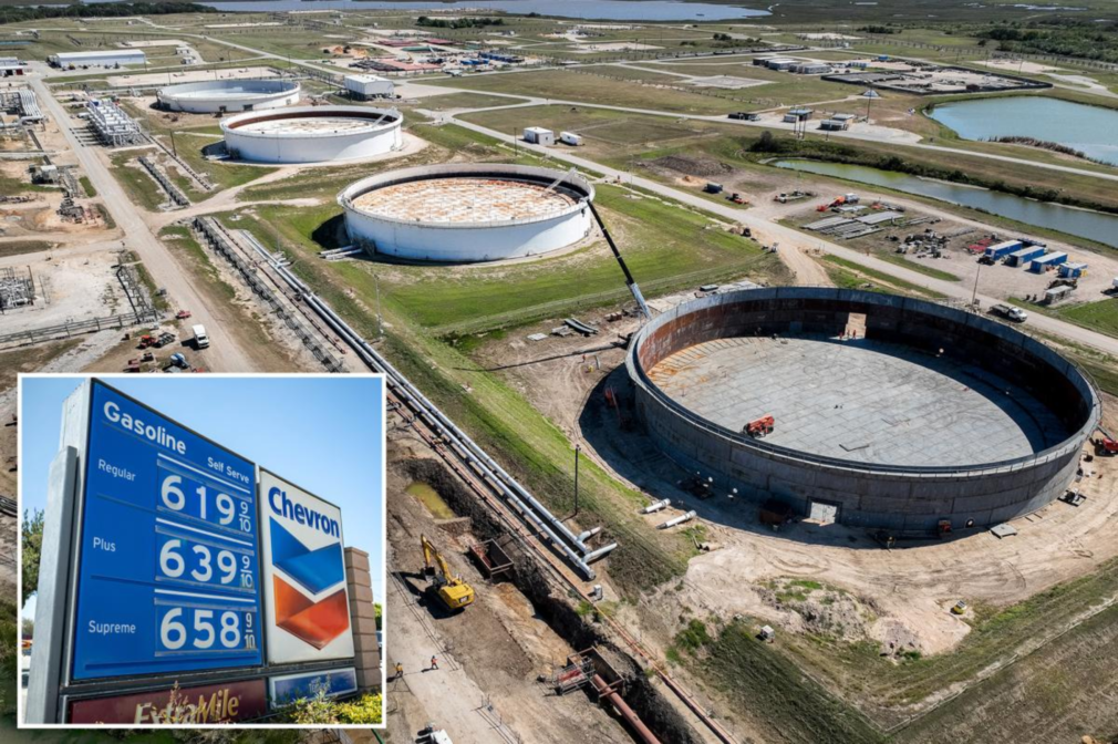 SUA își secătuiesc rezerva strategică de petrol. Nivel minim istoric din ultimii 40 de ani