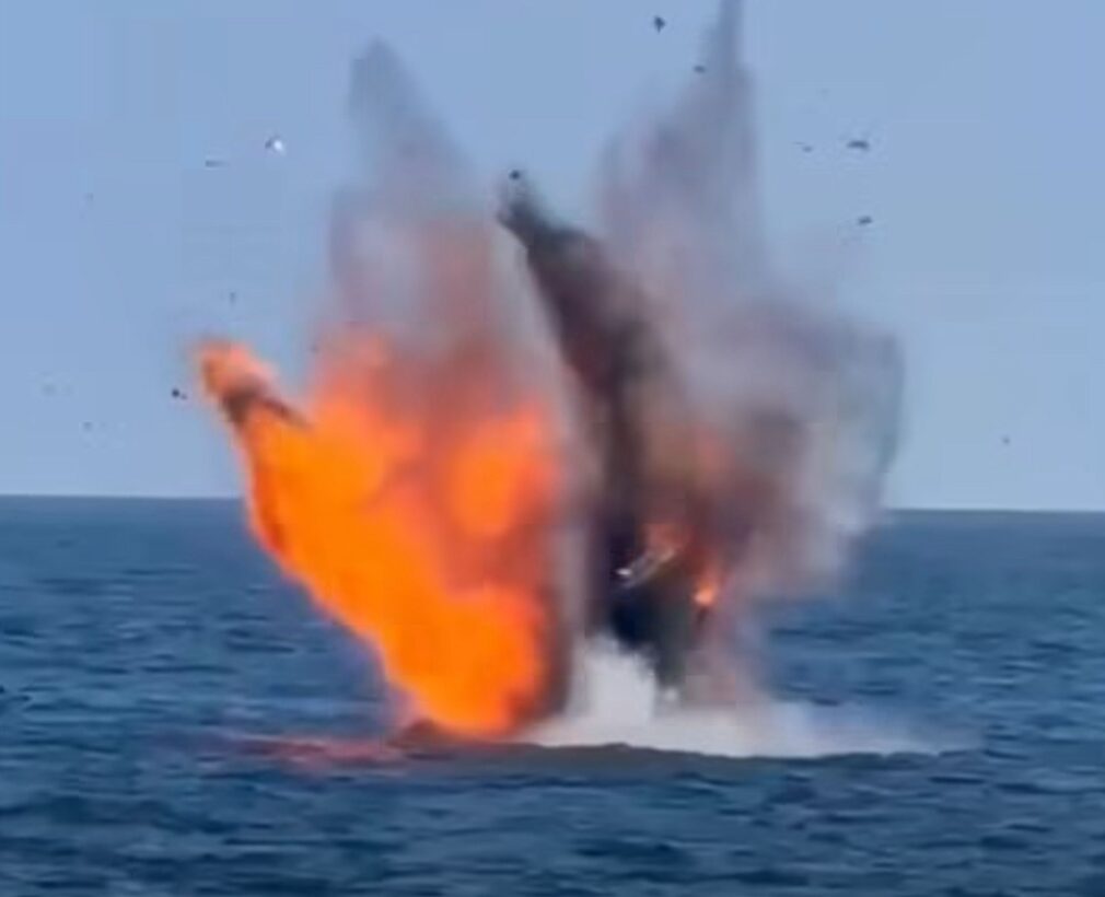 Drone rusești, distruse de scanfandrii EOD ai Armatei Române în apropiere de Neptune Deep