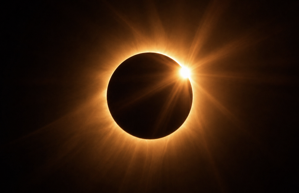 Eclipsă de Soare pe 12 august 2026. Spectacol astronomic rar, vizibil și din România