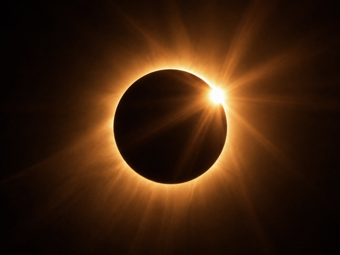 Eclipsă de Soare pe 12 august 2026. Spectacol astronomic rar, vizibil și din România