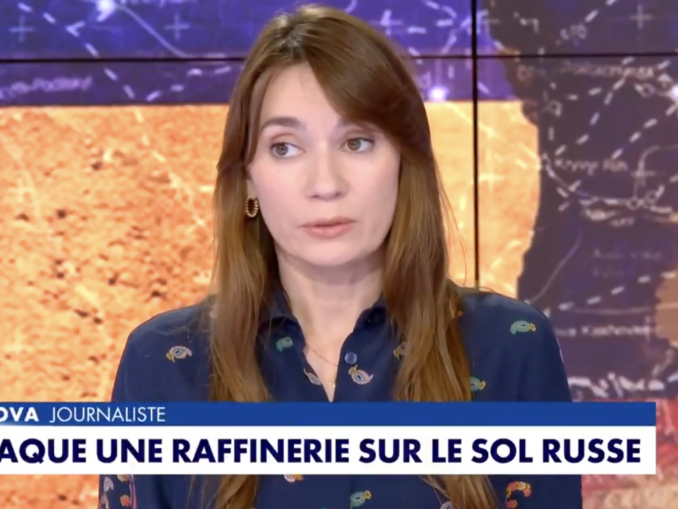 O vedetă TV pro-Kremlin denunță „cenzura” după ce Franța a decis expulzarea