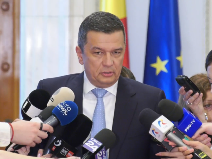 Sorin Grindeanu: „Am luat act cu surprindere și dezamăgire” de propunerea președintelui Nicușor Dan pentru funcția de prim-ministru al României