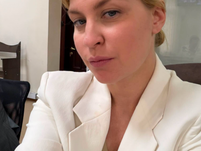 Fostul vicepremier și ambasador al Ucrainei în SUA, Olga Stefanișîna, anchetată pentru corupție