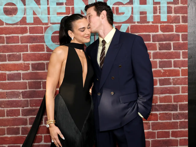 Dua Lipa și Callum Turner, prima apariție pe covorul roșu după nuntă