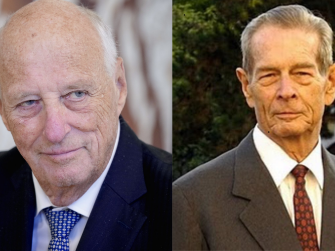 Apropiați de dinastie, despărțiți de istorie. Regele Harald V și Regele Mihai I, veri de gradul al treilea