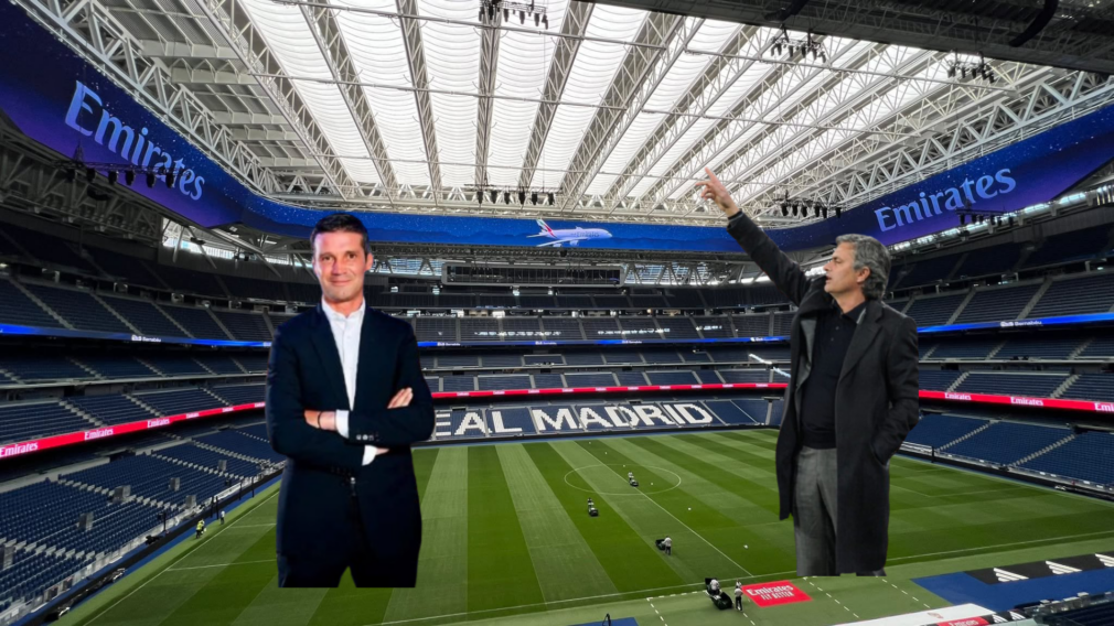 Duel de foc pe Santiago Bernabeu. Cristi Chivu și Jose Mourinho, adversari direcți în Champions League