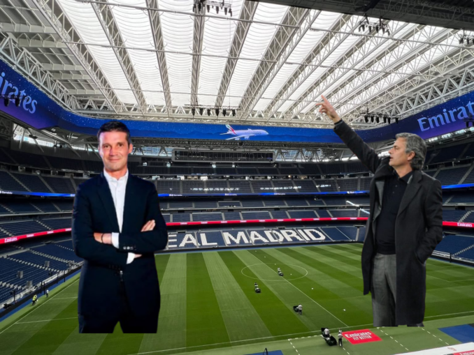 Duel de foc pe Santiago Bernabeu. Cristi Chivu și Jose Mourinho, adversari direcți în Champions League