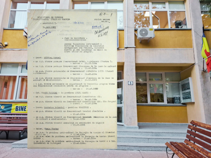 Fără știrea părinților. Documente din 1989 arată cum erau recrutați elevii de Securitate