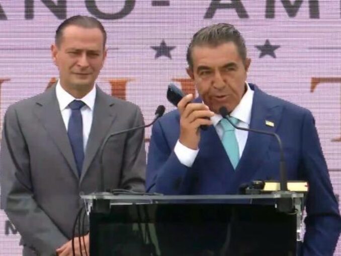 VIDEO Moment inedit. Nicușor Dan, apelat de trimisul lui Trump, în direct, într-o conferință cu Băluță