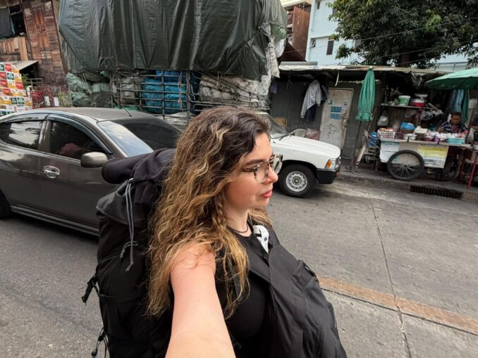 „De o doză de curaj și un rucsac mare ai nevoie”. Povestea Mariei, românca ce a plecat singură în Asia timp de două luni VIDEO