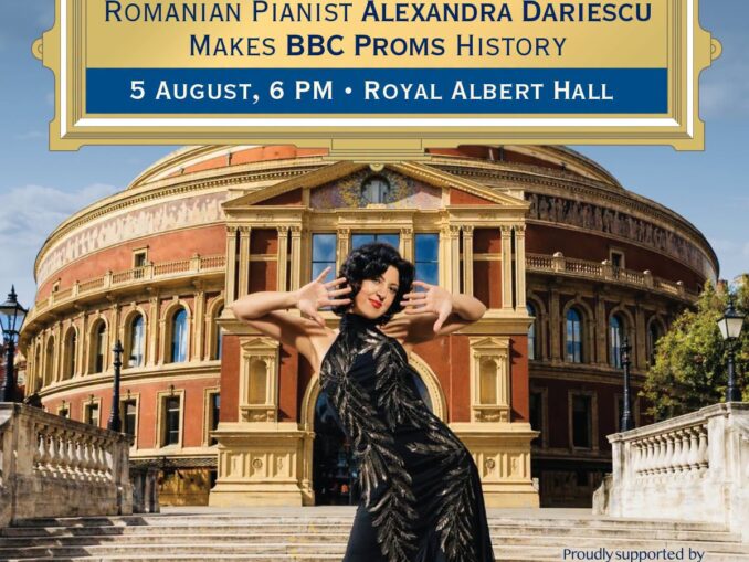 Alexandra Dăriescu, debut istoric la BBC Proms
