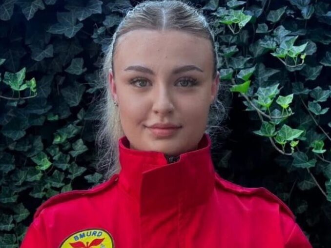 Alexia, voluntara care a oprit timpul pe șosea