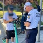 trotinete electrice, București, Poliția Locală București, amenzi trotinete, accidente trotinete