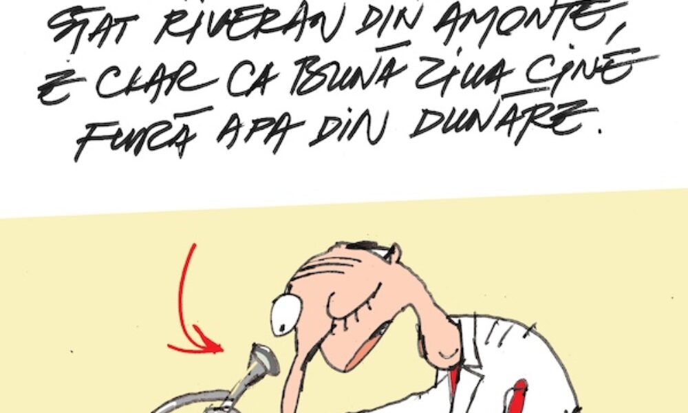 Cațavencii.ro: Ca să nu ne mai ia francejii apa, păzim barajele cu bodyguarzi