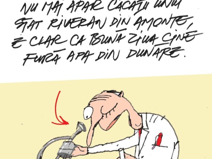 Cațavencii.ro: Ca să nu ne mai ia francejii apa, păzim barajele cu bodyguarzi