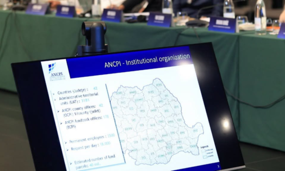 Aplicaţia de cadastru şi carte funciară, repornită etapizat