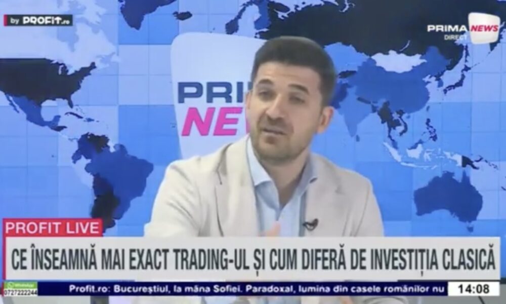 Avertisment dur de la Profit Point: Tradingul făcut „după ureche” te lasă fără bani. Emoțiile – cel mai periculos dușman al traderului