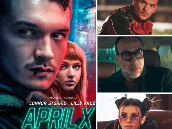 VIDEO Tudor Chirilă apare în trailerul filmului american „April X”, filmat la București