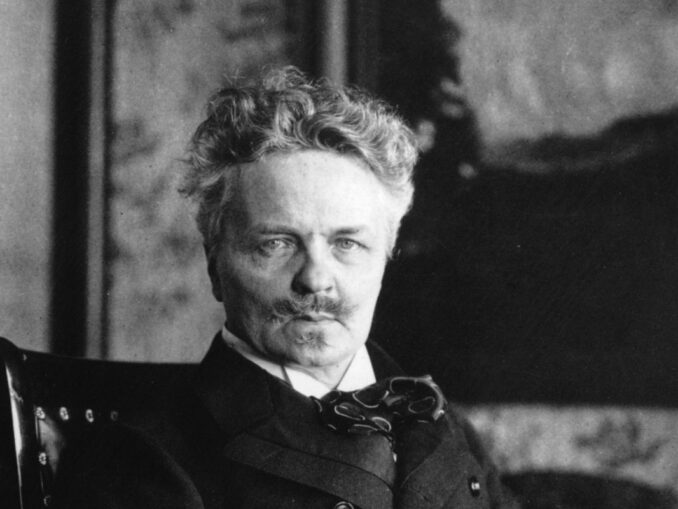 Pe urmele lui Strindberg. Femeile, neliniștea și culorile unui geniu