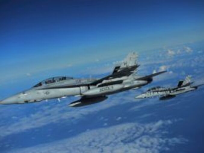Alertă aeriană în Tulcea: MApN a detectat un grup de ținte în apropierea frontierei cu România