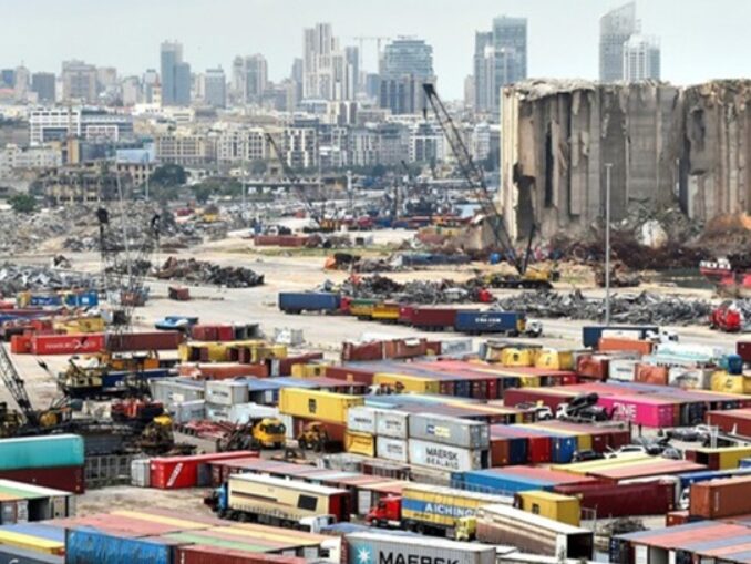 La șase ani de la explozia devastatoare din Beirut, președintele Libanului cere publicarea actului de acuzare