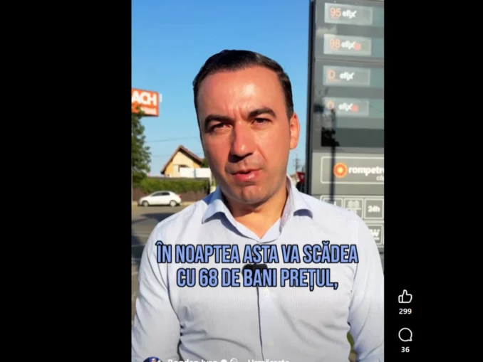 Se ieftinește motorina, anunță fostul ministru al Energiei