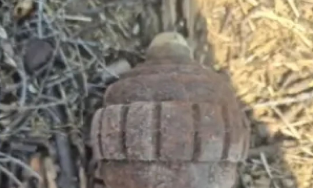 Seceta a scos la iveală, pe malul bulgăresc al Dunării, o bombă și zeci de obuze de artilerie