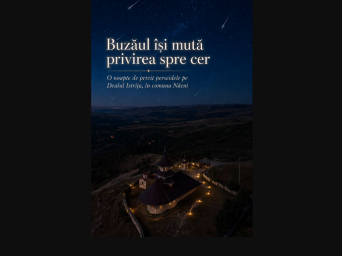 Perseidele aprind cerul Buzăului. Inițiativa autorităților pentru localnici