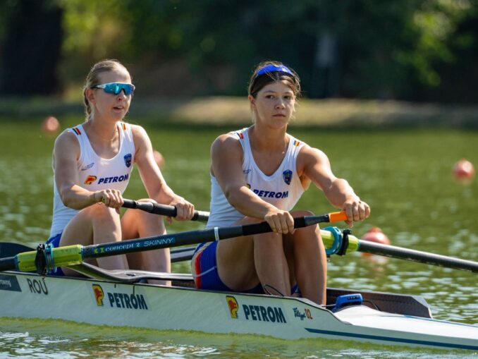 România, dublă de aur la Mondialele de canotaj Under19