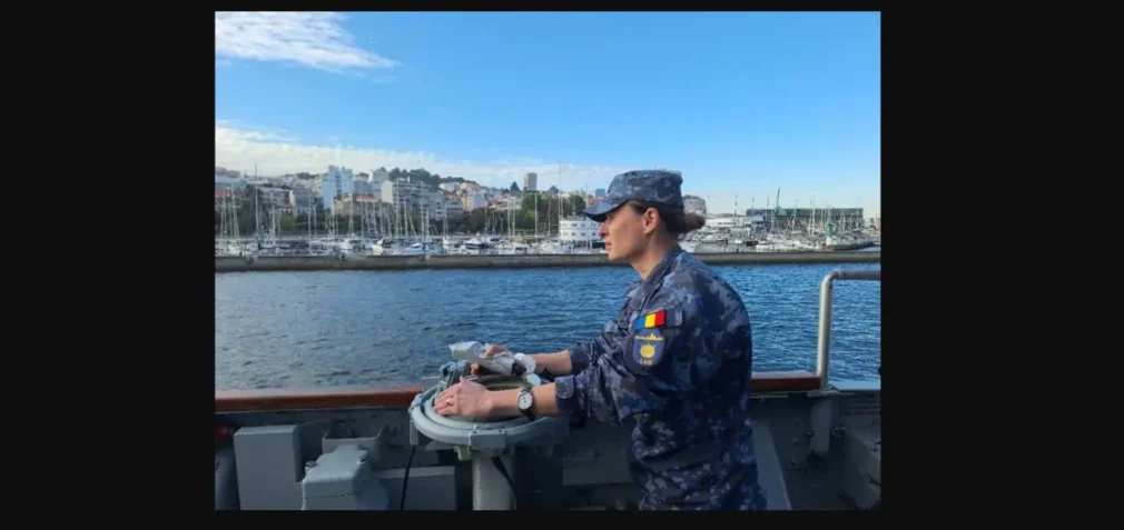 Căpitan‑comandor Mădălina Drăgan Ghigalău și nava sa specială