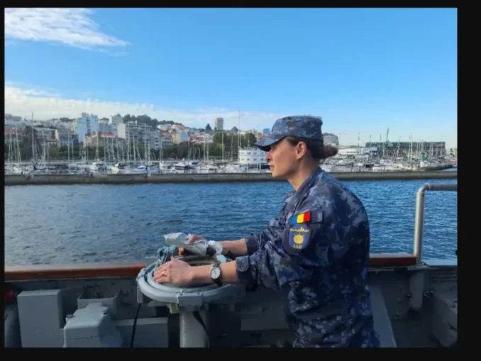 Căpitan‑comandor Mădălina Drăgan Ghigalău și nava sa specială