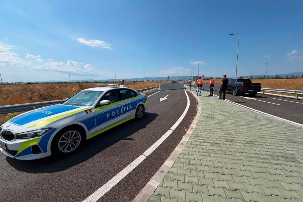 Centura de Nord a Focșaniului se deschide circulației
