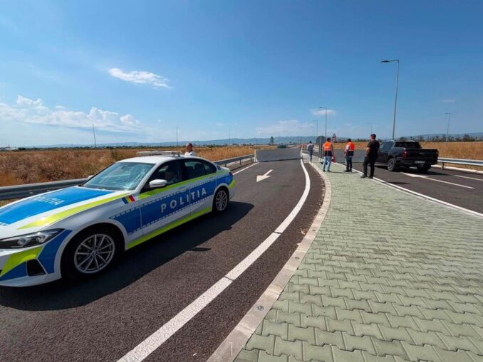 Centura de Nord a Focșaniului se deschide circulației