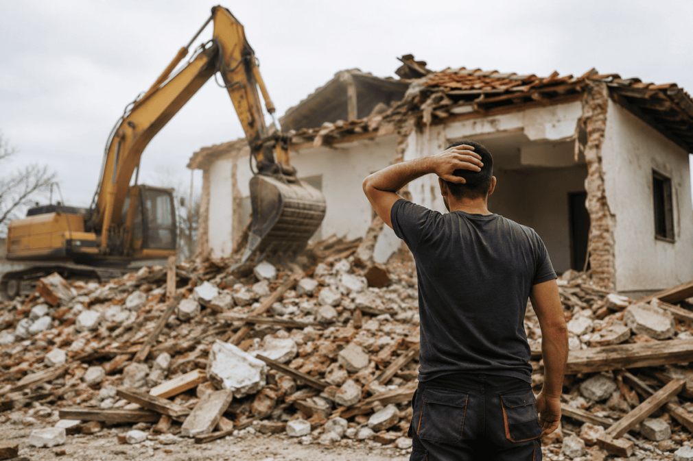 Un an pentru a scăpa de demolare. Cum te „păsuiește” Noul Cod al Urbanismului, dacă ai o construcție ilegală