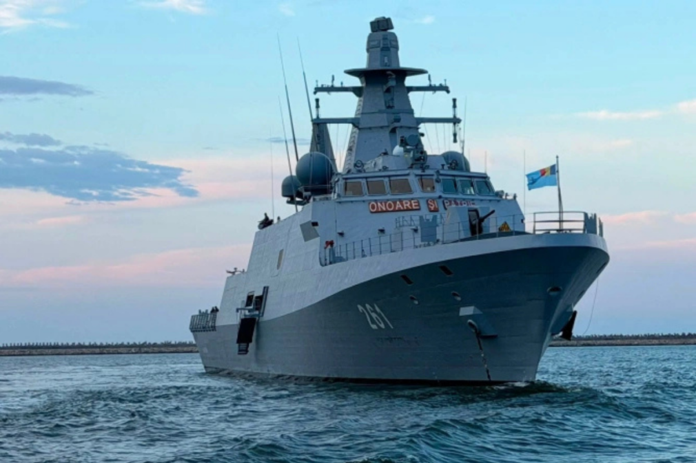 România, mare strategică și flotă mică