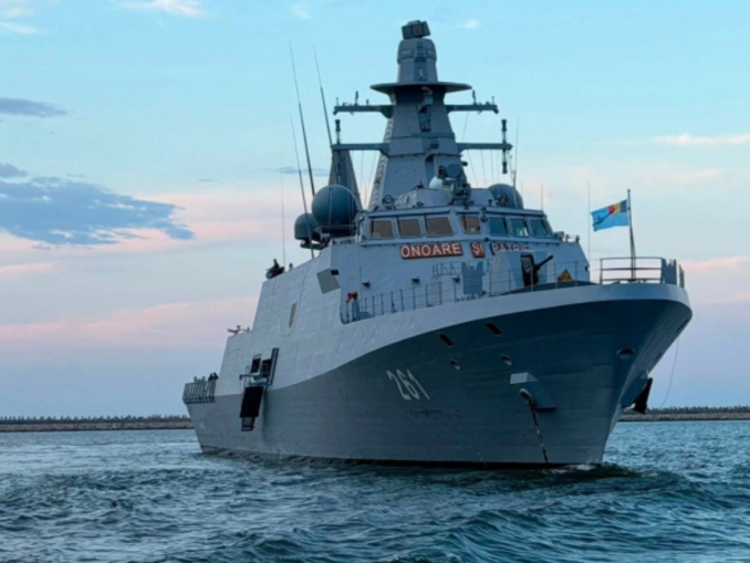 România, mare strategică și flotă mică