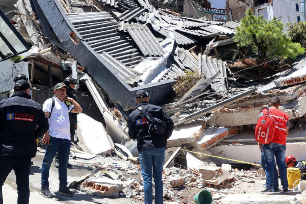 VIDEO Cutremur devastator în Columbia. Cel puțin 132 de morți și 570 de răniți. Zeci de clădiri s-au prăbușit