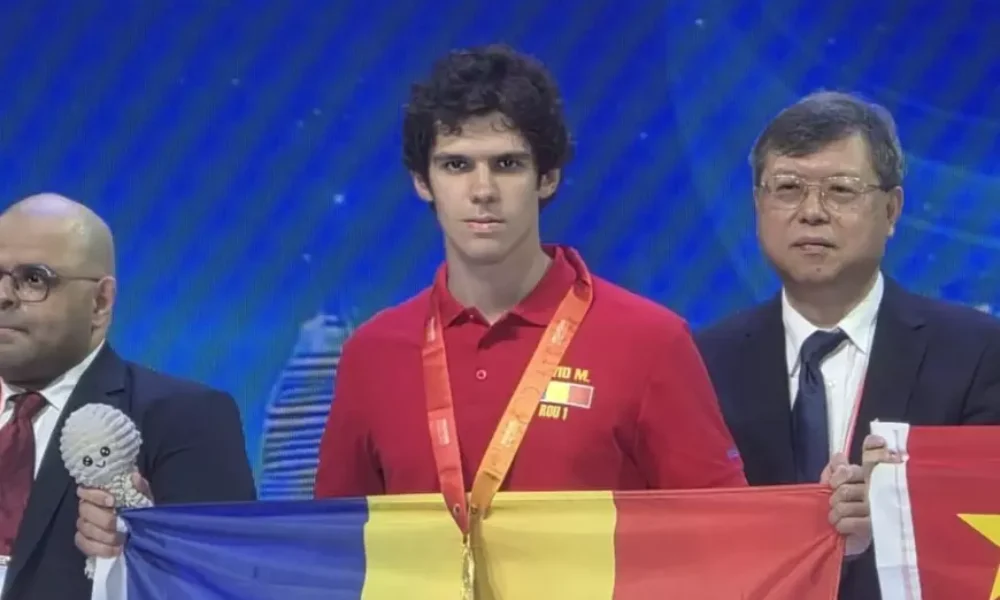 David Mărghidan, singurul român medaliat cu aur la Olimpiada Internațională de Matematică în 2026