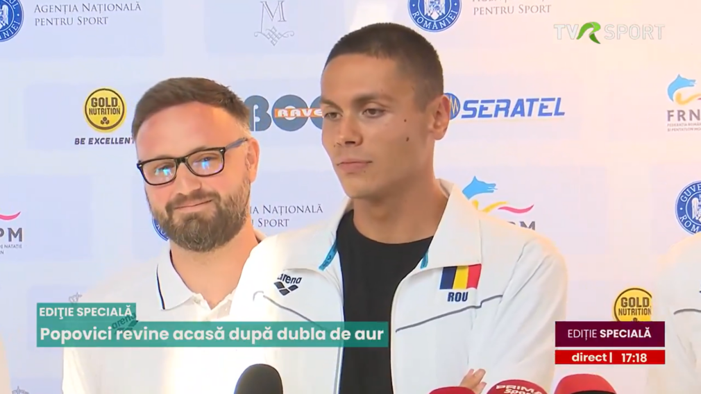 David Popovici, planuri neașteptate pentru vacanța de vară. Pasionat de un nou sport