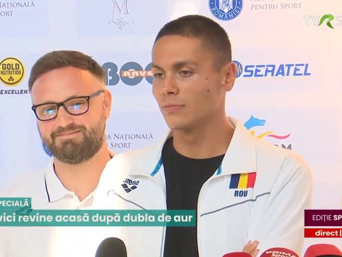 David Popovici, planuri neașteptate pentru vacanța de vară. Pasionat de un nou sport