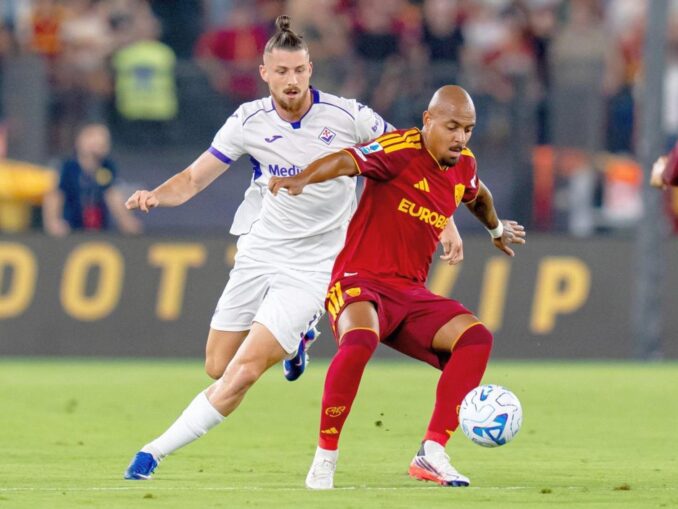 Radu Drăgușin, debut de coșmar la Fiorentina. Umilit de AS Roma și „executat” de presa italiană