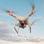 Dronă aeriană, imagine ilustrativă RO-Alert