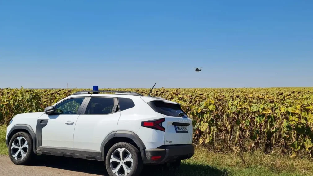 Prefectul din Galați, la căutat fragmente de drone