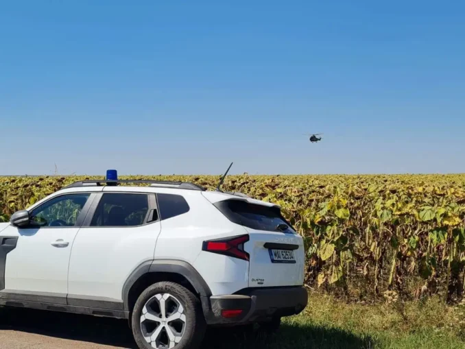 Prefectul din Galați, la căutat fragmente de drone