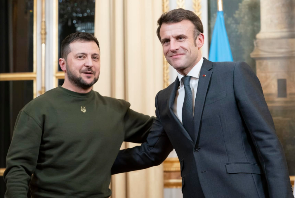 Emmanuel Macron anunță creșterea ajutorului pentru Ucraina după ultimele atacuri rusești: „Trebuie să creștem presiunea asupra Rusiei”