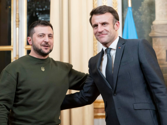 Emmanuel Macron anunță creșterea ajutorului pentru Ucraina după ultimele atacuri rusești: „Trebuie să creștem presiunea asupra Rusiei”