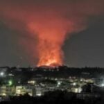 Etna, erupție, avertisment MAE