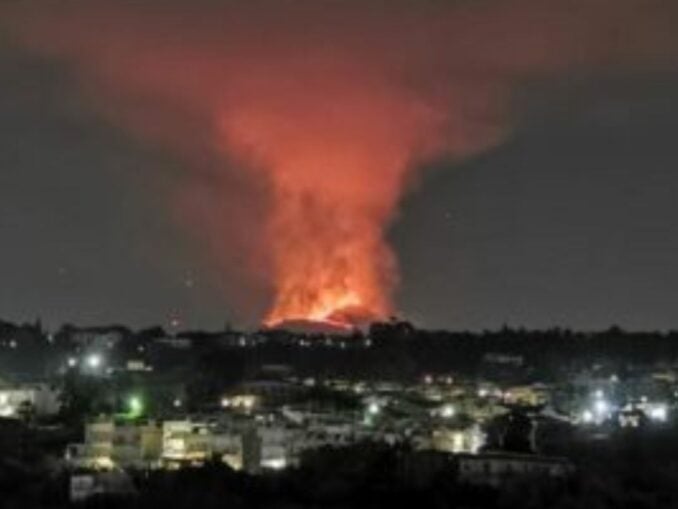 Turist american, ucis de un trăsnet pe vulcanul Etna. Bărbatul se afla într-o zonă interzisă VIDEO